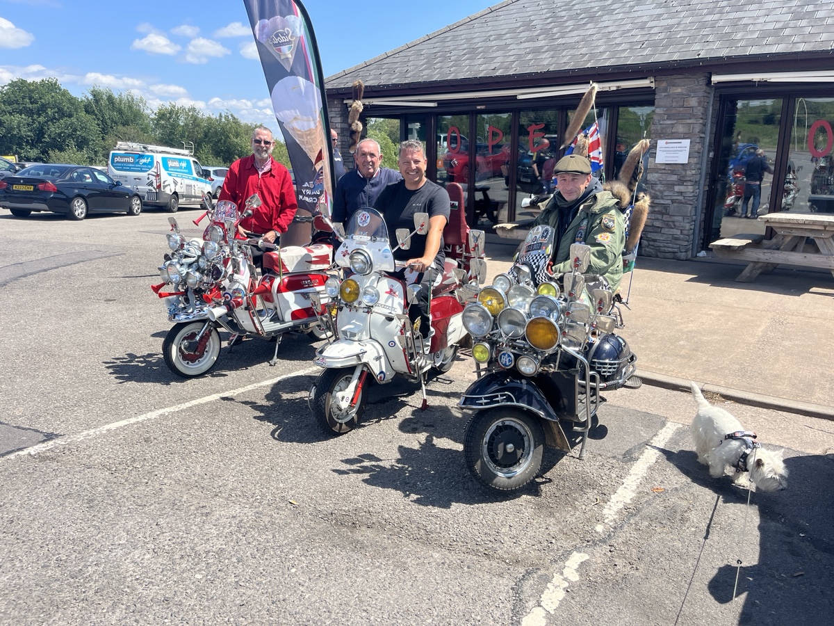 Day 16 🏴 Cardiff and the three Musketeers