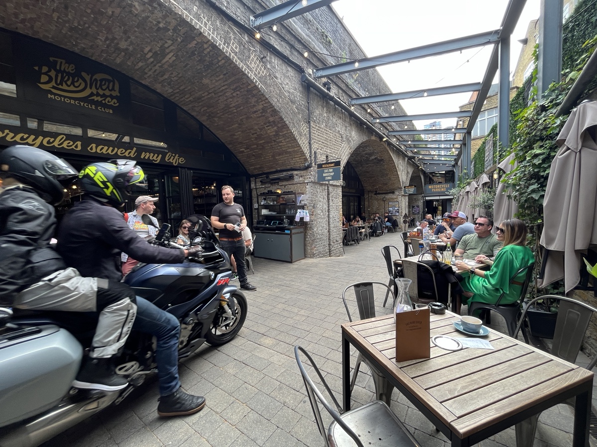 Day 18 🏴 Marco and The Bike Shed