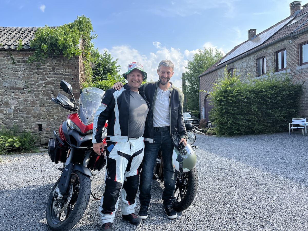 Day 20 🇧🇪 Gent and Seb
