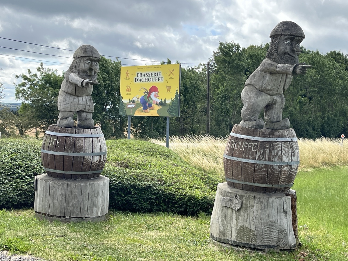 Day 21 🇱🇺 Chouffe & Luxemburg